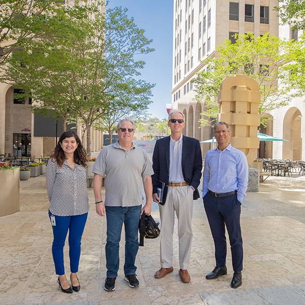 زوّار من جامعة نوتردام- الولايات المتحدة الأمريكية  
