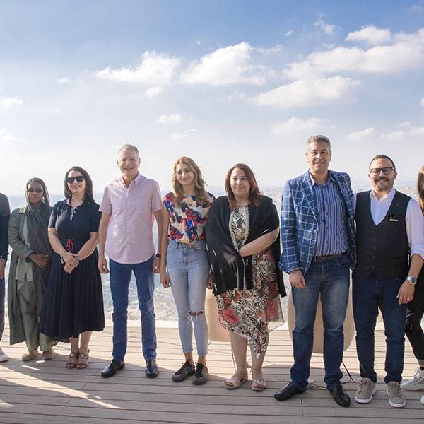 زوار من المنظمة الإقليمية للسلام والاقتصاد والأمن(ROPES)
