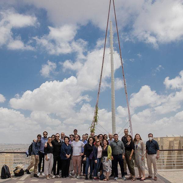 زوار من الجمعية اليهودية لخدمات الأطفال والأسرة
