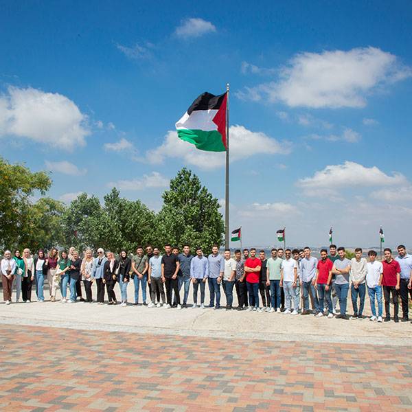 طلاب من جامعة النجاح الوطنية
