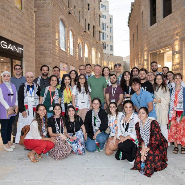 زوار من مؤسسة اعرف تراثك
