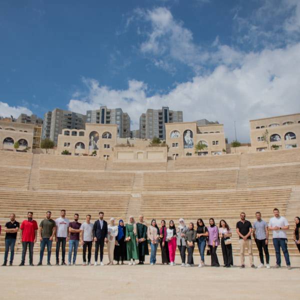 طلاب هندسة الحاسوب من جامعة بيرزيت

