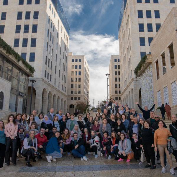 سياح من الجولان السوري
