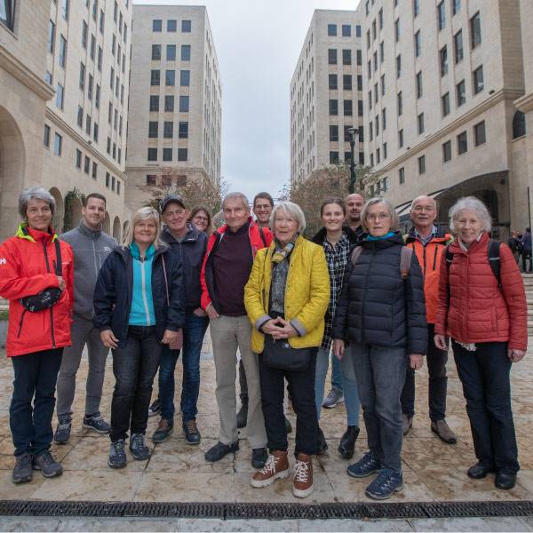 زوار من مؤسسة إنسايت سيمينار
