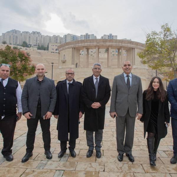 عبد الرحمن مزيان، سفير المملكة المغربية في فلسطين
