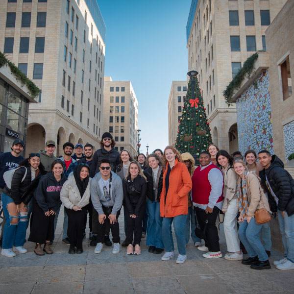 طلاب من جامعة أوهايو– الولايات المتحدة الأمريكية

