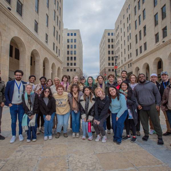 طلاب من جامعة كولورادو بولدر– الولايات المتحدة الأمريكية

