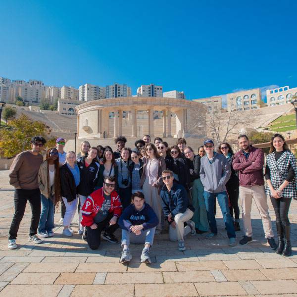 طلاب من جامعة ماريلاند– الولايات المتحدة الأمريكية

