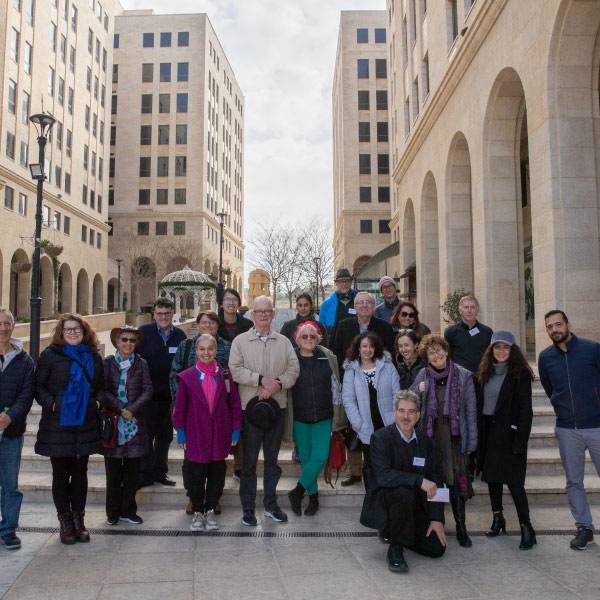 وفد من الأكاديميين الأستراليين

