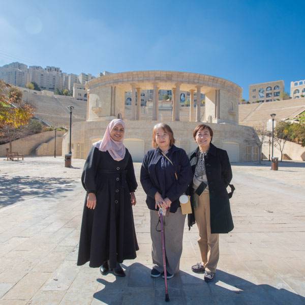 وفد من وكالة اليابان للتعاون الدولي  

