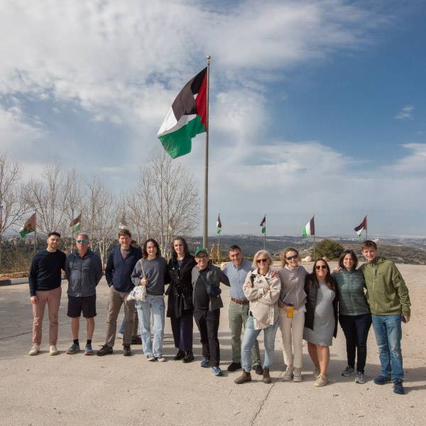 وفد من مؤسسة ناتان فاند- الولايات المتحدة الأمريكية

