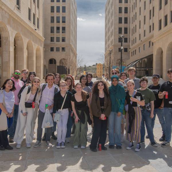 طلاب من جامعة مينيسوتا – الولايات المتحدة الامريكية
