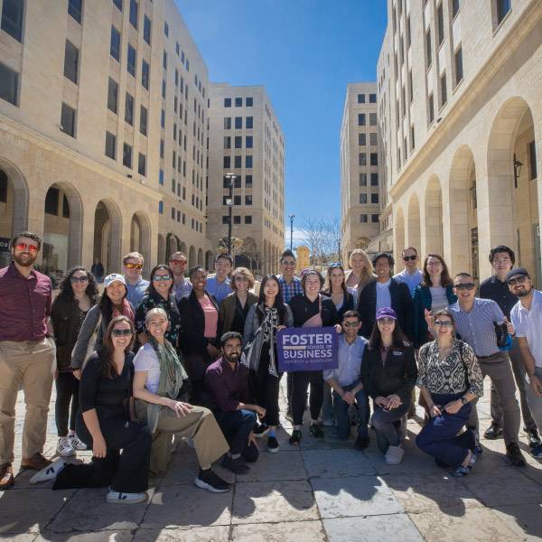 طلاب من جامعة واشنطن – الولايات المتحدة الامريكية
