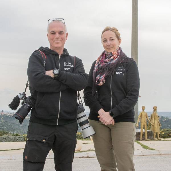 وفد من صحفة الأخبار السويدية اليومية
