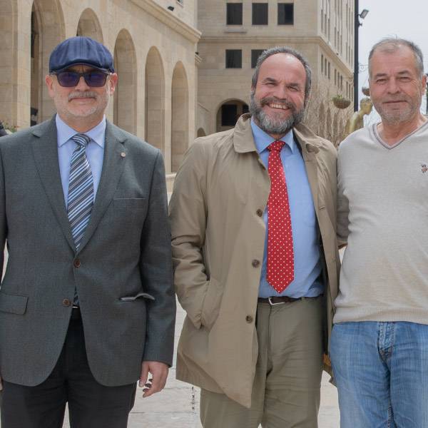 وفد من السفارة الإسبانية – القدس
