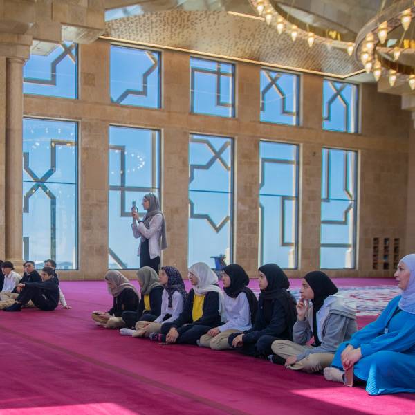 طلاب من مدارس البكالوريا، رام الله