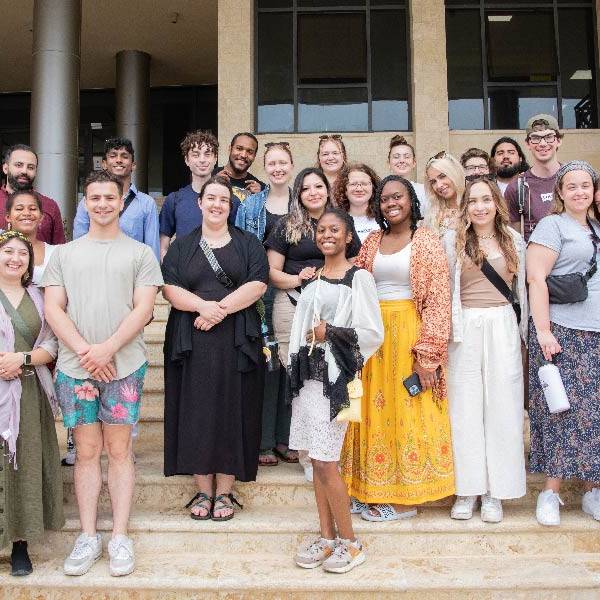 طلاب من جامعة ميلواكي – الولايات المتحدة الامريكية