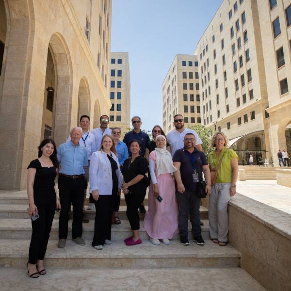 طلاب من جامعة نوتردام