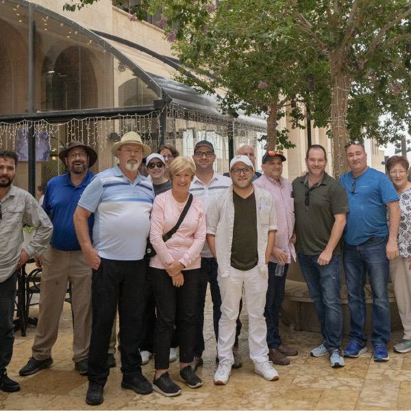 وفد من مؤثري المجتمع اليهودي- الولايات المتحدة الأمريكية