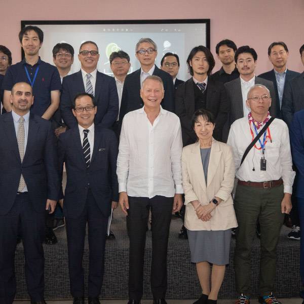 زيارة وفد من رجال الأعمال اليابانيين