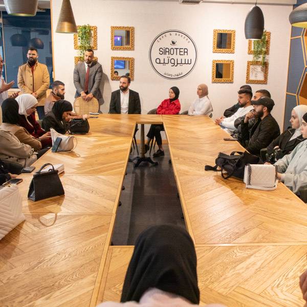 طلاب من جامعة الزيتونة 