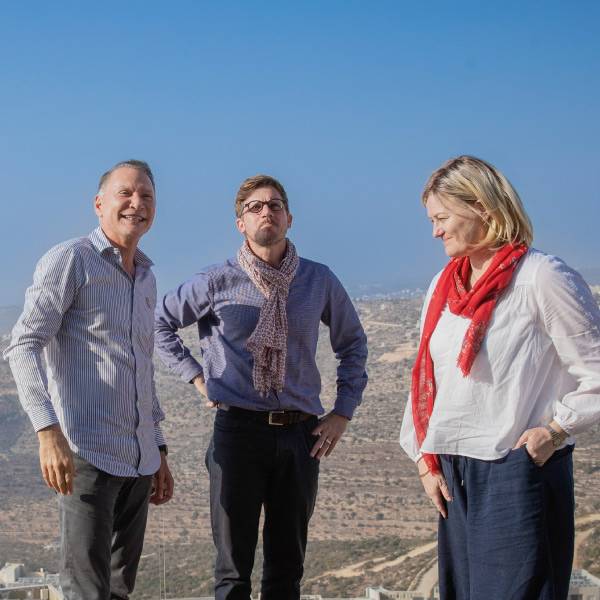 أنطوان رينارد، الممثل والمدير التنفيذي لبرنامج الأغذية العالمي