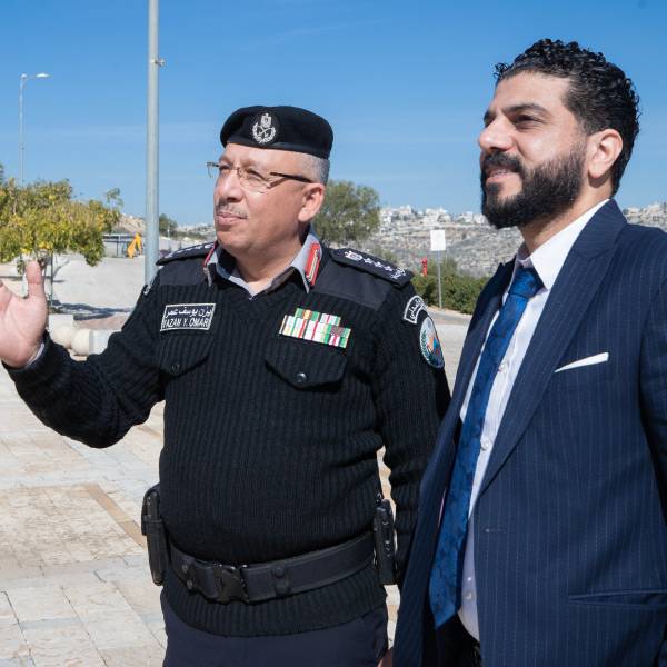 الدفاع المدني الفلسطيني 