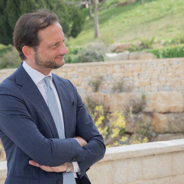 القنصلية الايطالية - القدس