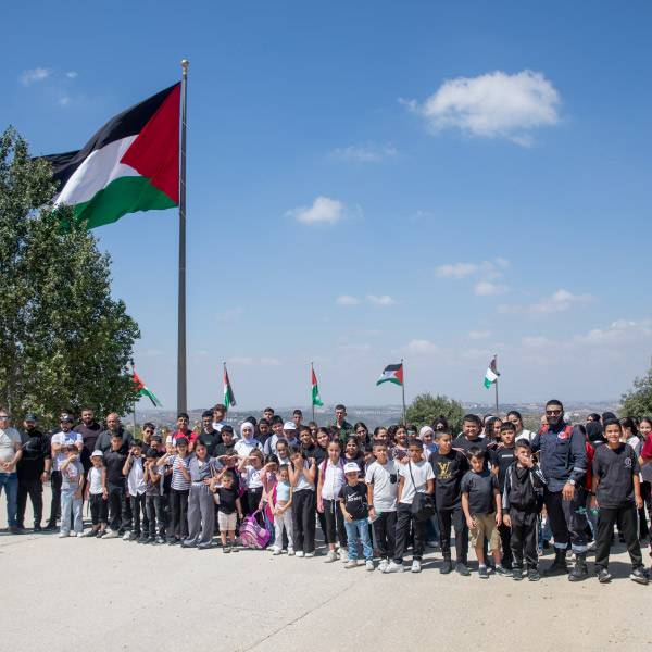 مخيم عزة  - بيت لحم