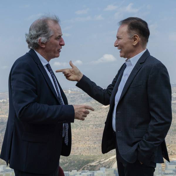 Christophe Bigot, the EU Special Representative for the Middle East Peace Process