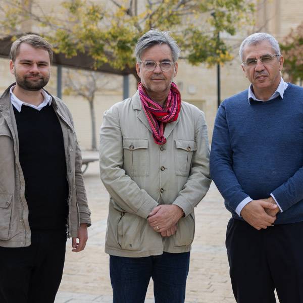 Hubert Klumpner and Michael Walczak from Federal Institute of Technology ETH Zurich