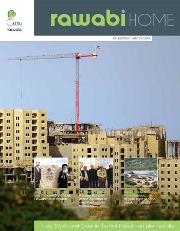 Rawabi Home - Winter Edition 2013