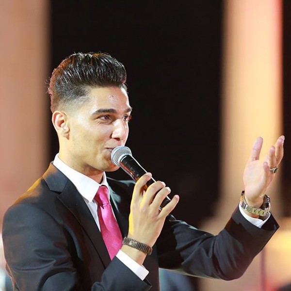 الفنان محمد عساف