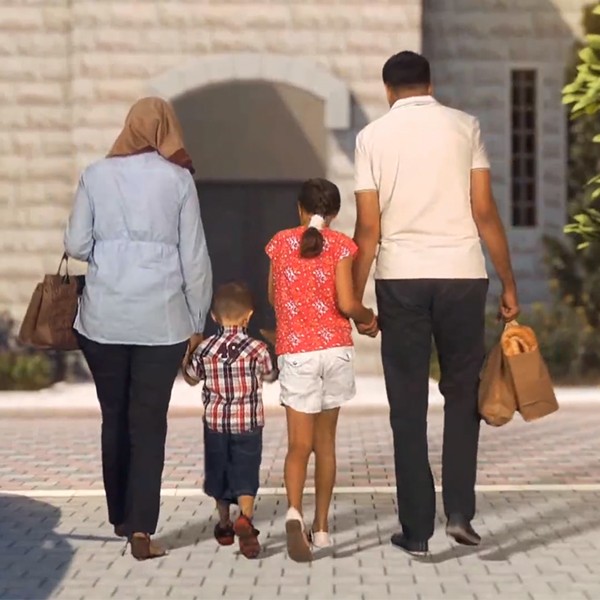 The story of Rawabi city