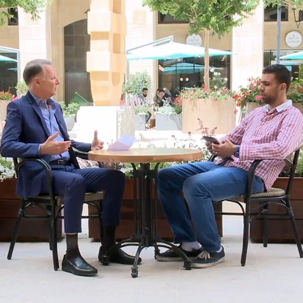 Interview Bashar Masri