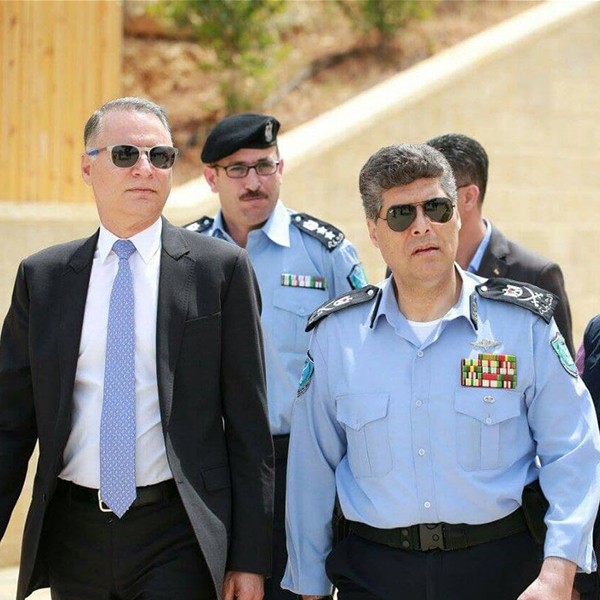 :اللواء حازم عطا الله لوطن