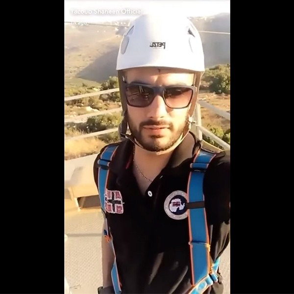 مغامرة مثيرة للفنان يعقوب شاهين 