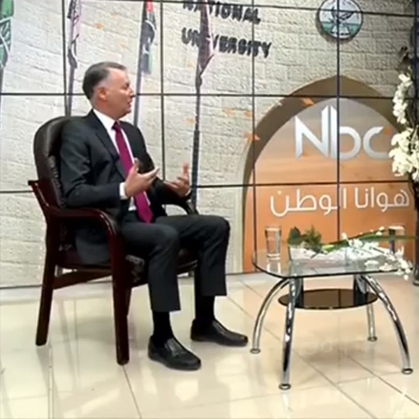 لقاء ميساء الشامي مع بشار المصري