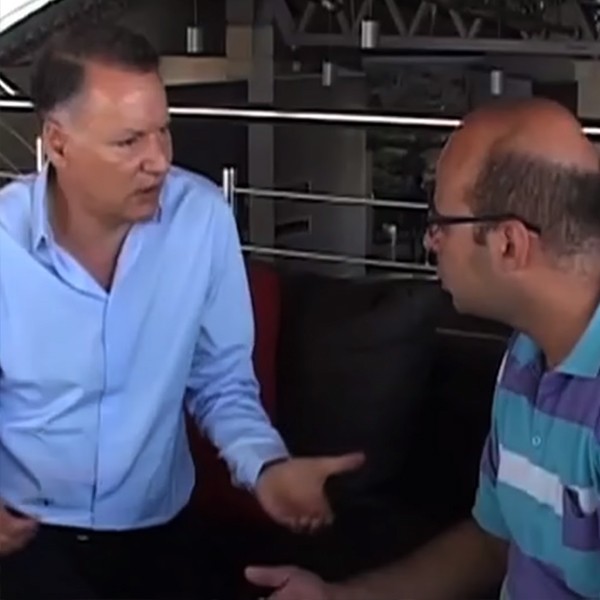 interview with Bashar al – Masri