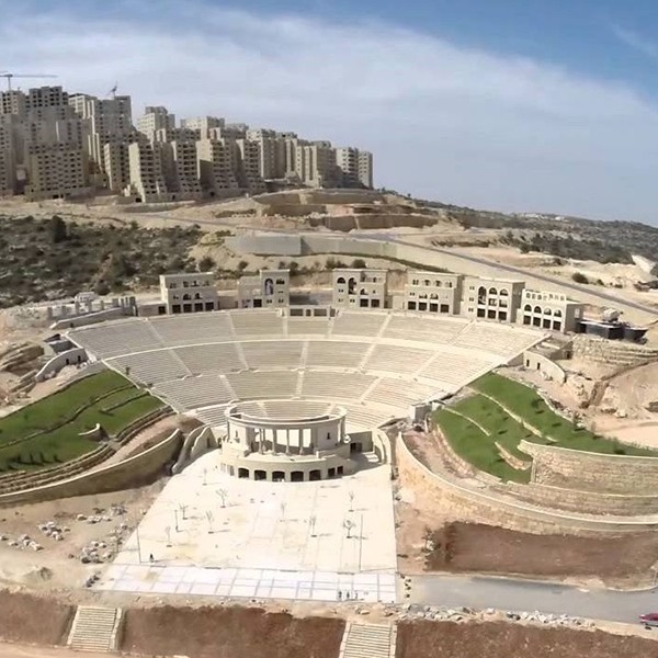 Modern Palestinian City Going Up