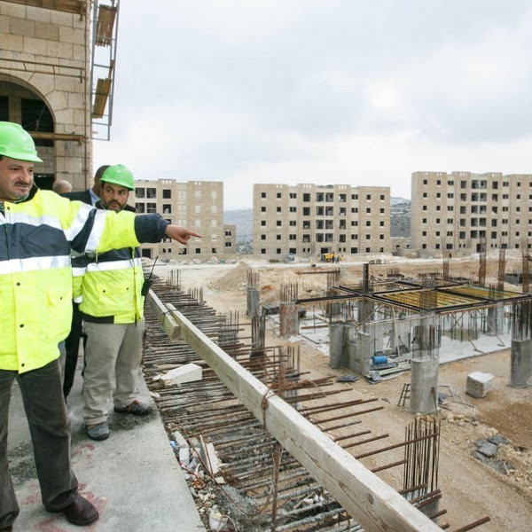 Rawabi project is threatened of being stopped