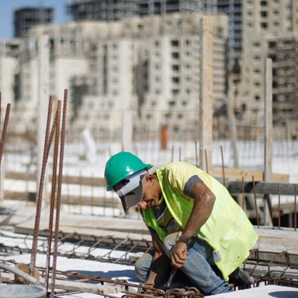 city for young, successful palestinians