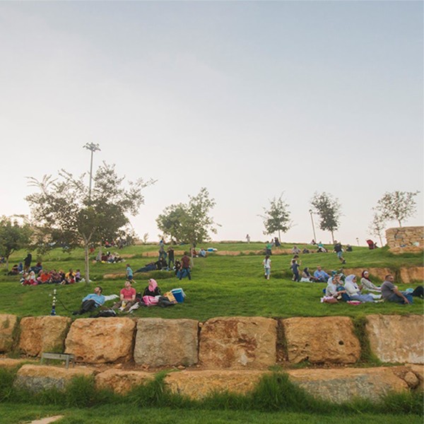 Rawabi the first environmentally