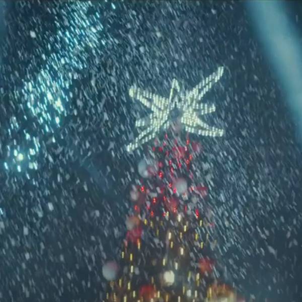 Tree Lighting at QCenter Rawabi - 2019