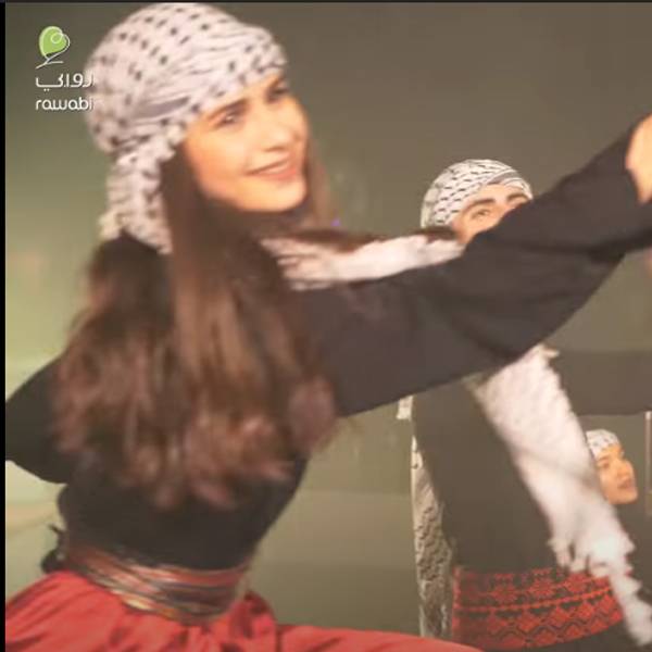 Palestinian national costume Day at Rawabi City