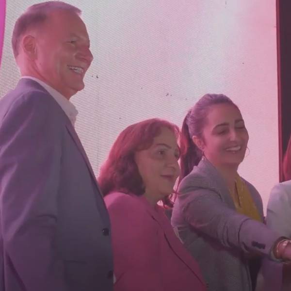 Pink October event at QCenter