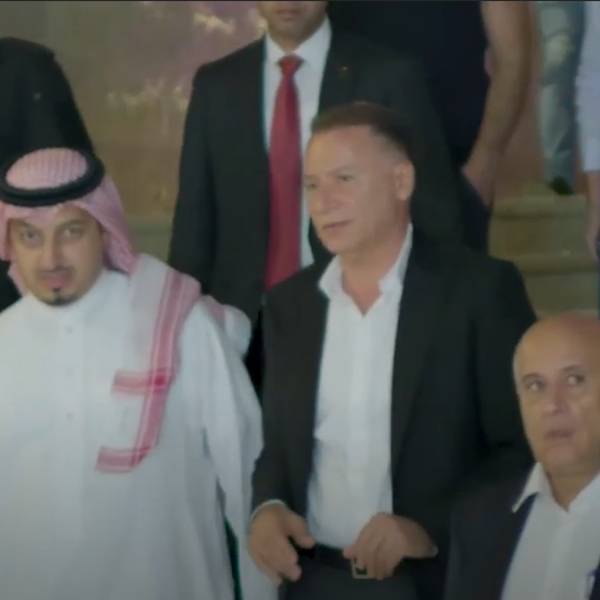 المنتخب السعودي في زيارة لمدينة روابي